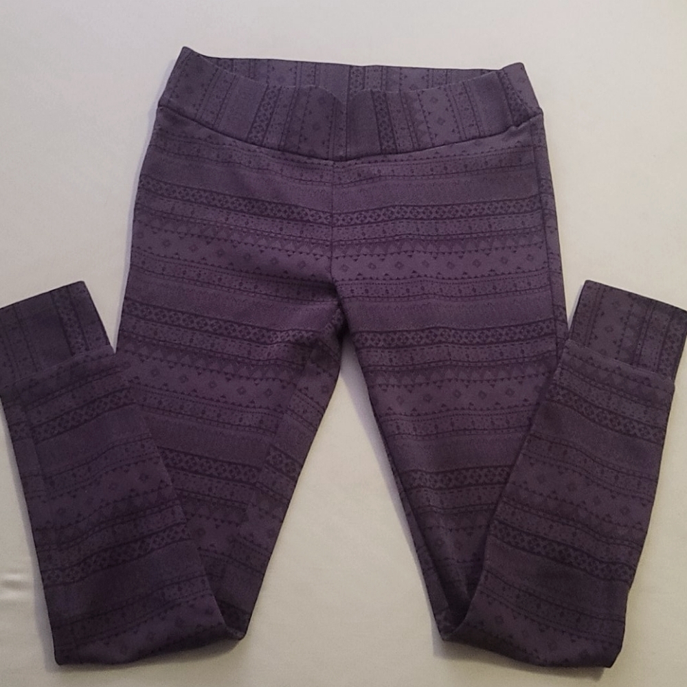 Columbia Fair Isle knit leggings